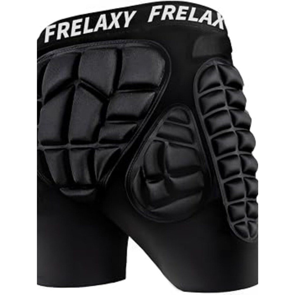 Frelaxy 3D Protective Butt Pads Padded Shorts for Snowboard, Ski and SkatE M